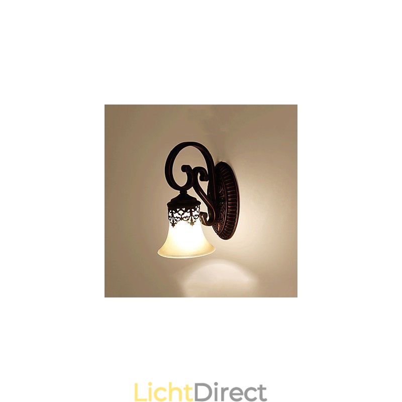 Hotel Lobby Wandlamp Slaapkamer Europese Wandlamp Creatieve Woonkamerlamp Decoratie Retro Gang Wandlamp