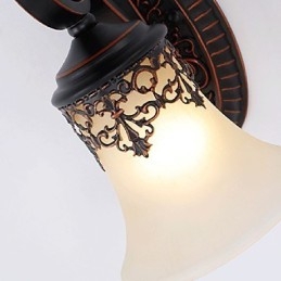 Hotel Lobby Wandlamp Slaapkamer Europese Wandlamp Creatieve Woonkamerlamp Decoratie Retro Gang Wandlamp