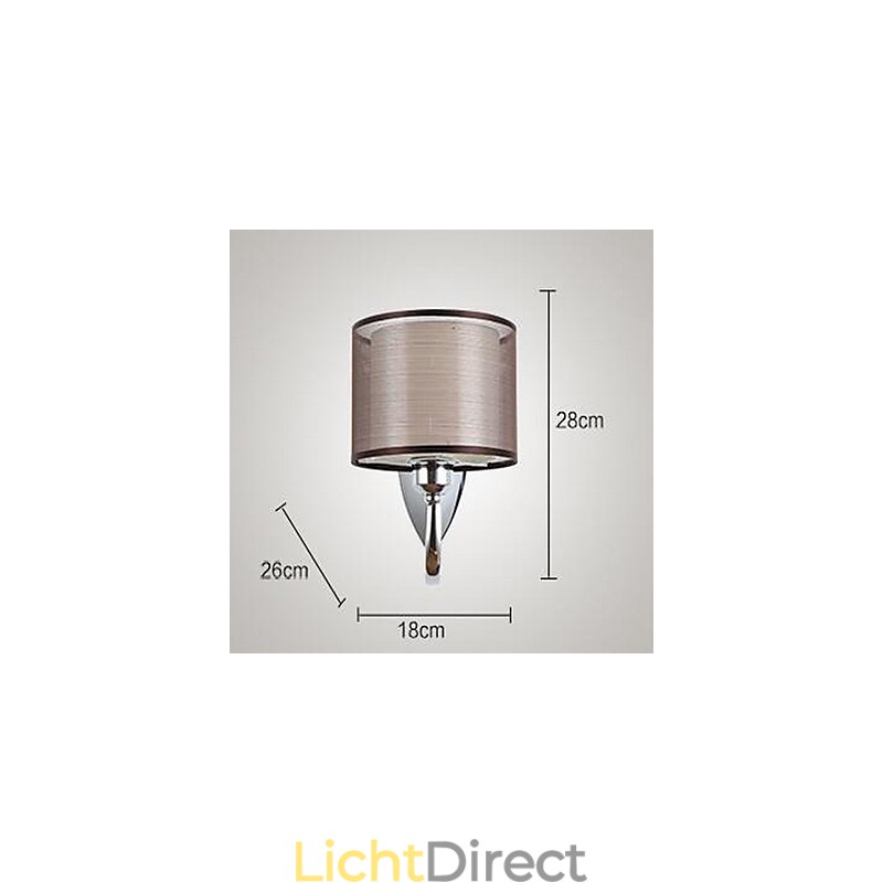 Vintage gegalvaniseerde feature downlight wandlampen wandlamp