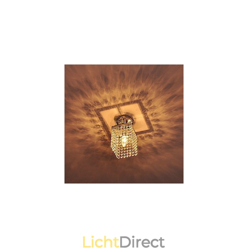 Moderne eigentijdse kristallen mini-stijl schilderij inbouw