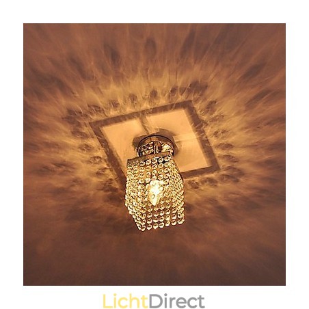 Moderne eigentijdse kristallen mini-stijl schilderij inbouw