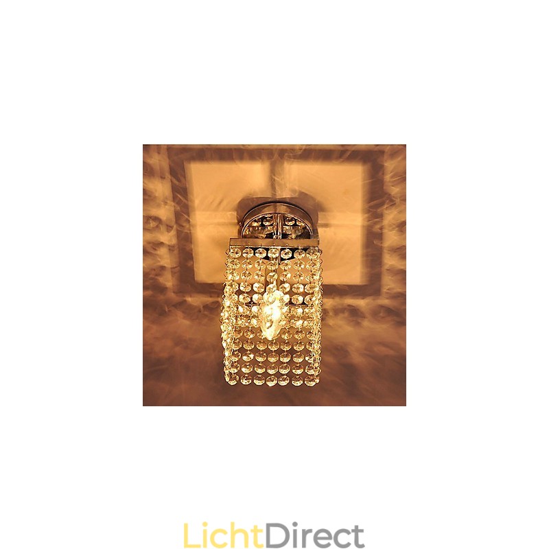 Moderne eigentijdse kristallen mini-stijl schilderij inbouw