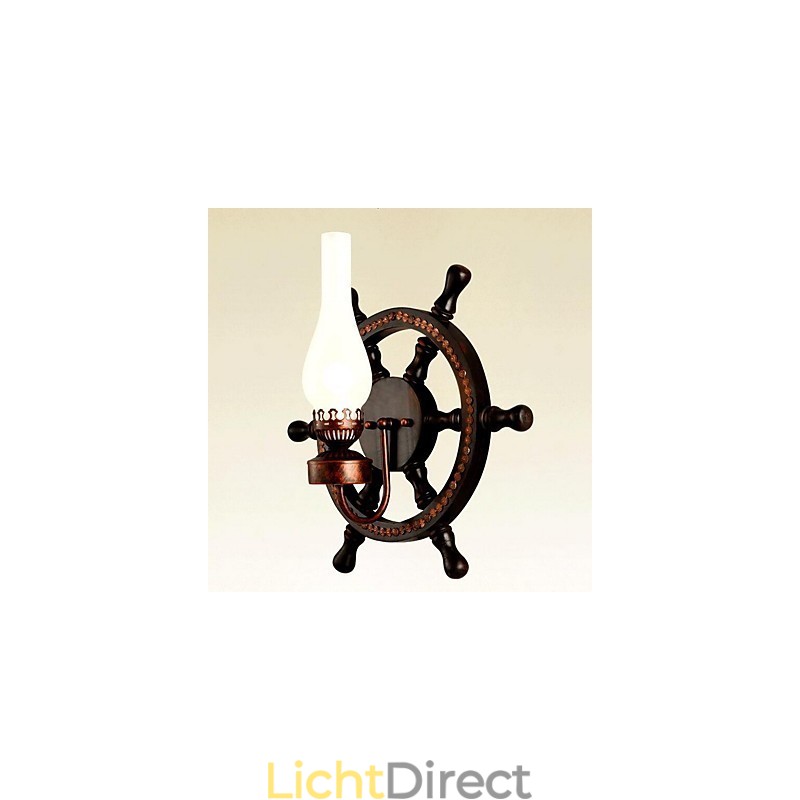 Vintage Andere Kenmerken Uplight Wandlampen Wandlamp