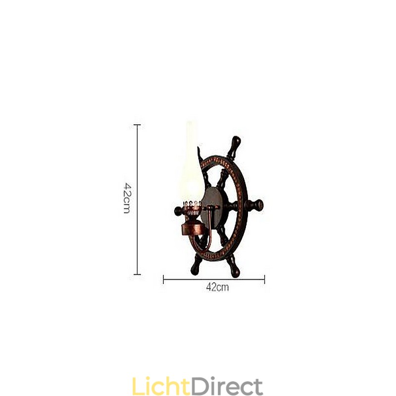 Vintage Andere Kenmerken Uplight Wandlampen Wandlamp