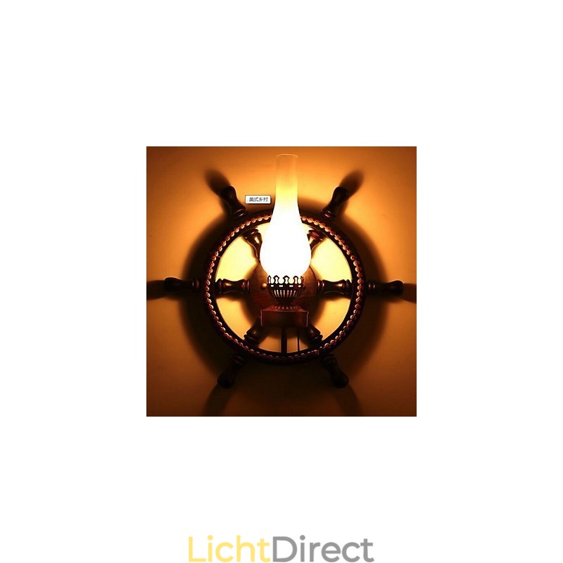 Vintage Andere Kenmerken Uplight Wandlampen Wandlamp