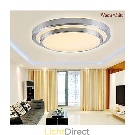 Inbouwverlichting Rond Eenvoudig Modern Diameter 29CM