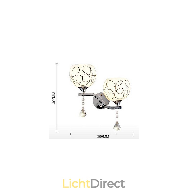 Moderne eigentijdse anderen kenmerken uplight wandlampen wandlamp