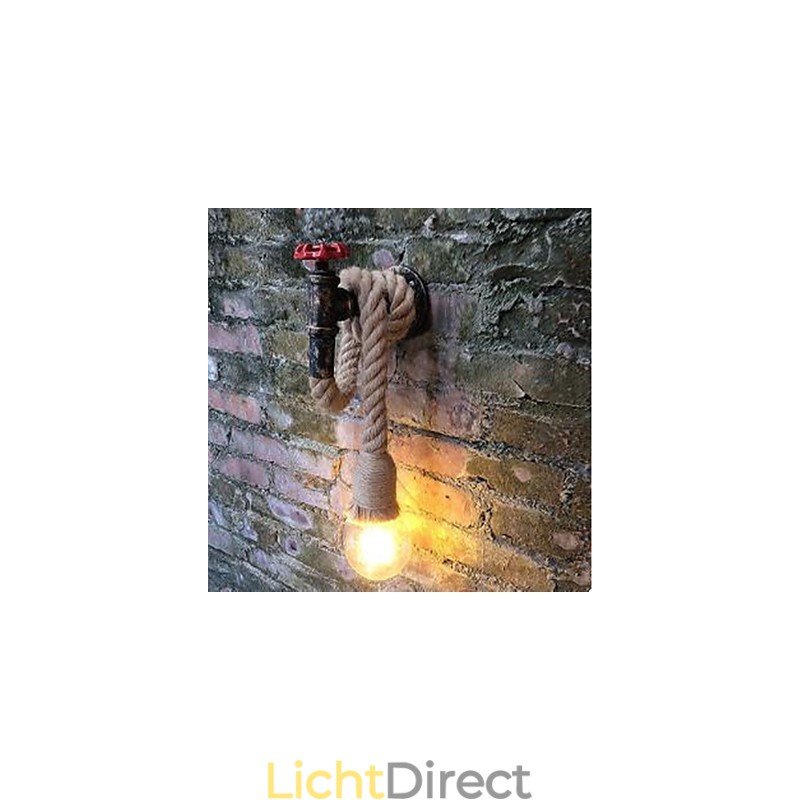 Rustieke Lodge Schilderij Kenmerk voor Sfeervolle Licht Wandlampen Wandlamp