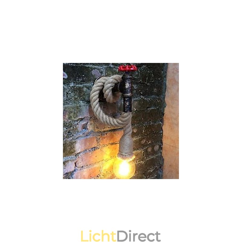 Rustieke Lodge Schilderij Kenmerk voor Sfeervolle Licht Wandlampen Wandlamp