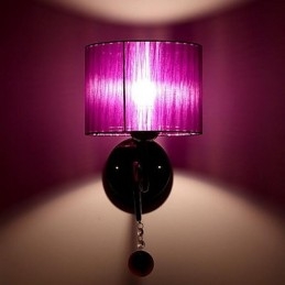 Moderne eigentijdse gegalvaniseerde kenmerkende uplight wandlampen wandlamp