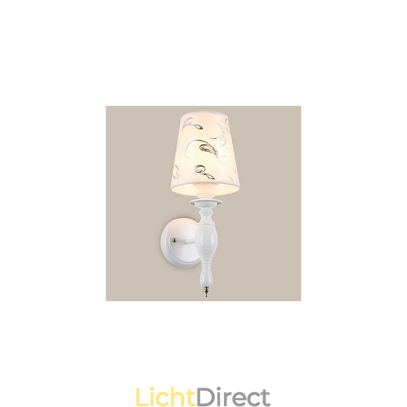 Moderne eigentijdse gegalvaniseerde kenmerkende uplight wandlampen wandlamp