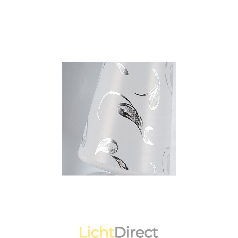Moderne eigentijdse gegalvaniseerde kenmerkende uplight wandlampen wandlamp