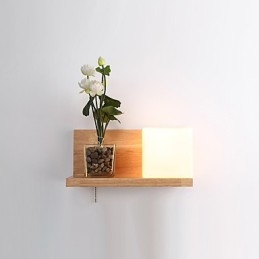 Landelijke functie voor Mini-stijl Oogbescherming Sfeerverlichting Wandlampen Wandlamp