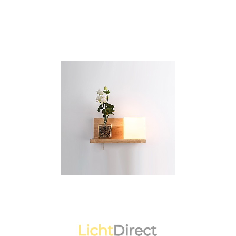 Landelijke functie voor Mini-stijl Oogbescherming Sfeerverlichting Wandlampen Wandlamp