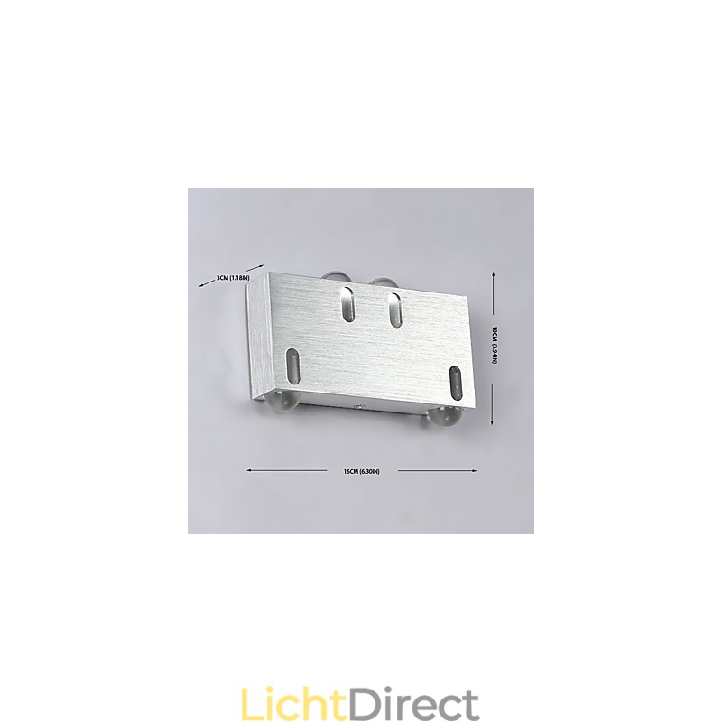 Moderne hedendaagse schilderijfunctie voor sfeerverlichting Wandlampen Wandlamp