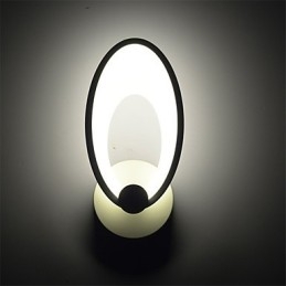 Moderne Wandlampen Stijl Eenvoud Acryl Woonkamer Gang Slaapkamer Hotelkamers Bedlamp