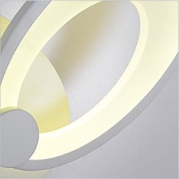 Moderne Wandlampen Stijl Eenvoud Acryl Woonkamer Gang Slaapkamer Hotelkamers Bedlamp