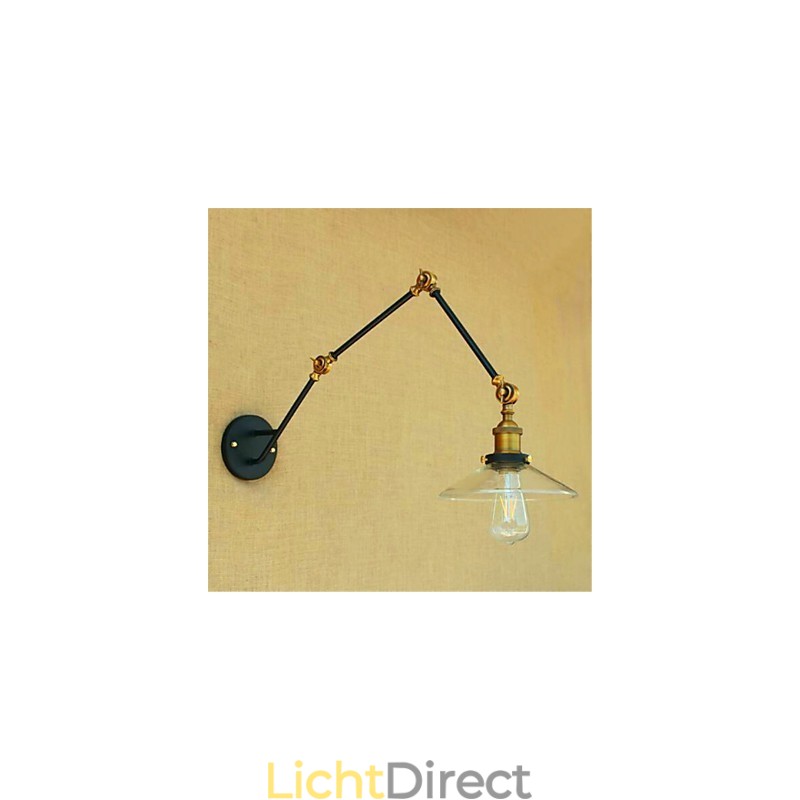 Rustieke Lodge Country Chrome-functie voor Swing Arm Ambient Light Swing Arm-verlichting