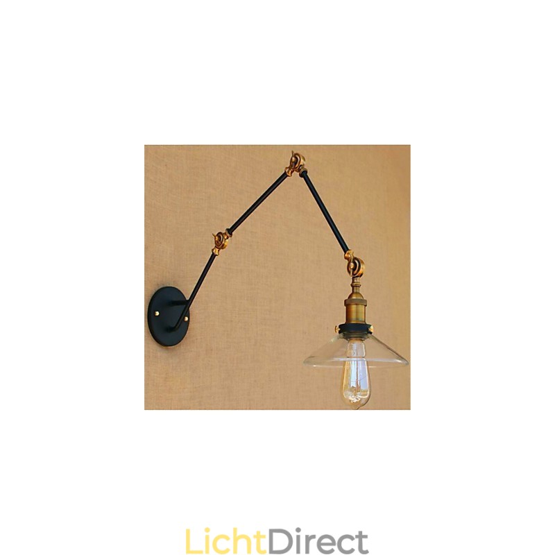 Rustieke Lodge Country Chrome-functie voor Swing Arm Ambient Light Swing Arm-verlichting