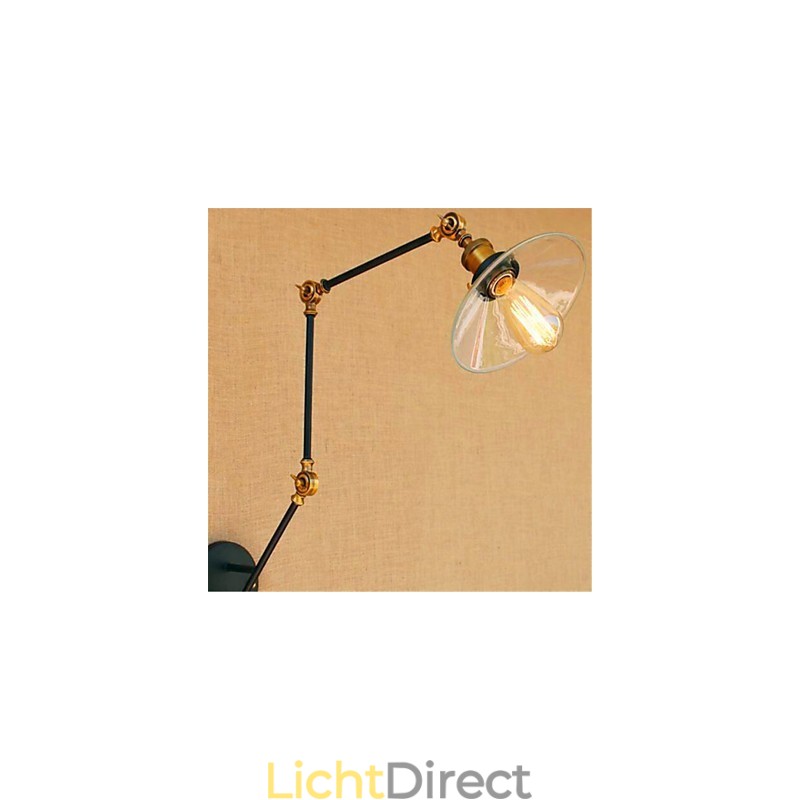 Rustieke Lodge Country Chrome-functie voor Swing Arm Ambient Light Swing Arm-verlichting