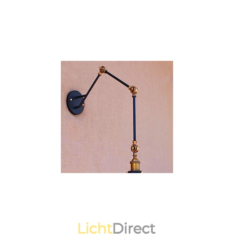 Rustieke Lodge Country Chrome-functie voor Swing Arm Ambient Light Swing Arm-verlichting