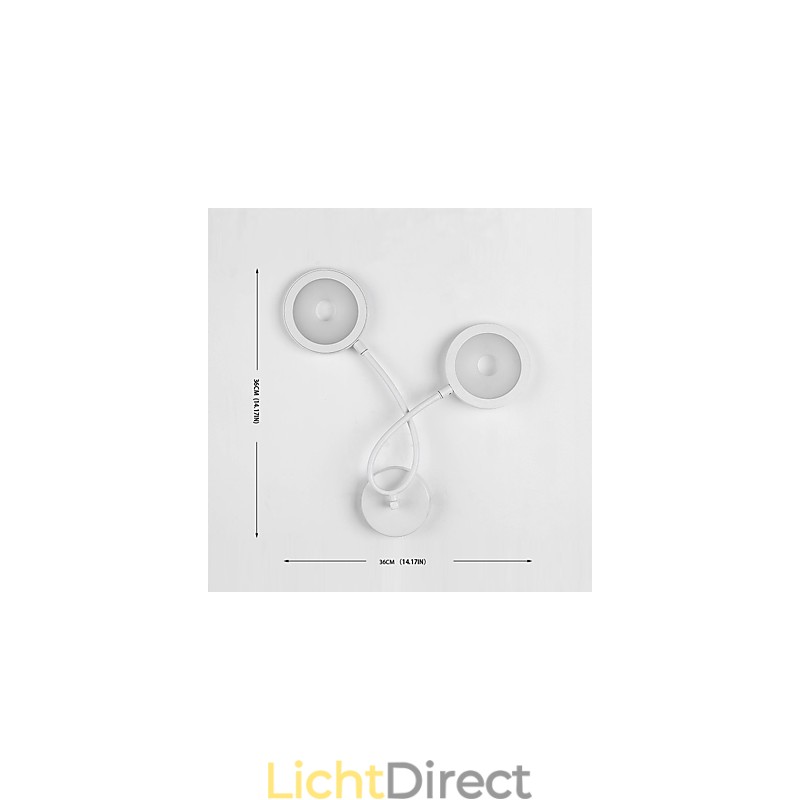 Moderne hedendaagse schilderijfunctie voor sfeerverlichting Wandlampen Wandlamp