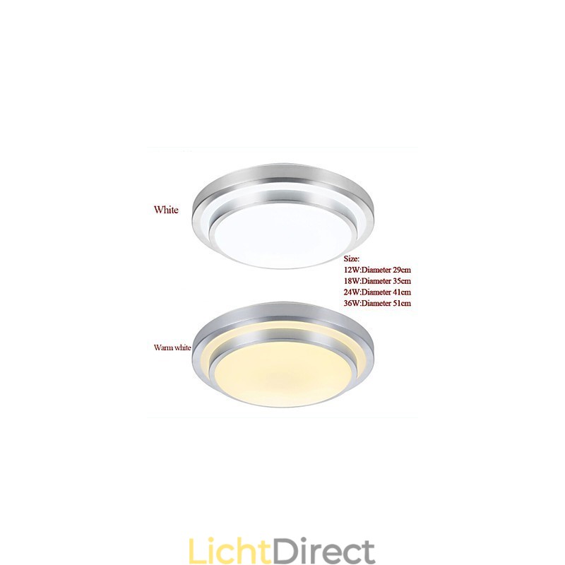 Inbouwverlichting Rond Eenvoudig Modern Diameter 29CM
