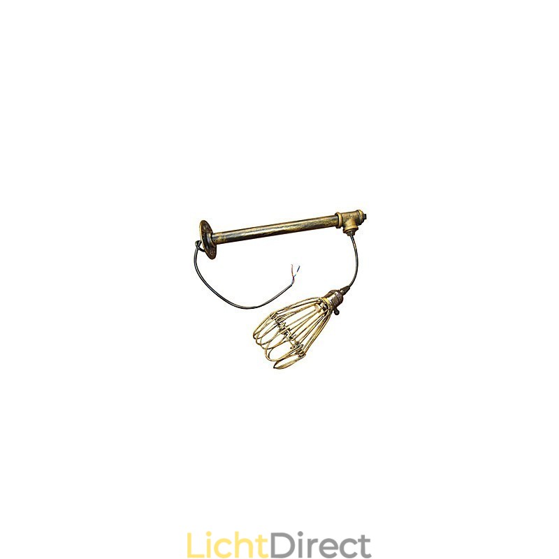 Loft vintage Wandlampen Met schakelaar Industriële Edison Fashion Simplicity Wandlamp Metalen Basiskap