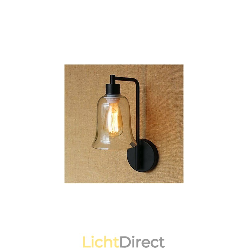 Rustieke Lodge Country Black Oxide Finish-functie voor Swing Arm Ambient Light