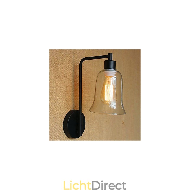 Rustieke Lodge Country Black Oxide Finish-functie voor Swing Arm Ambient Light
