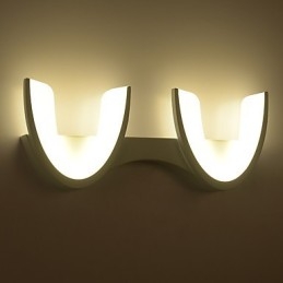 Moderne hedendaagse schilderijfunctie voor sfeerverlichting Wandlampen Wandlamp