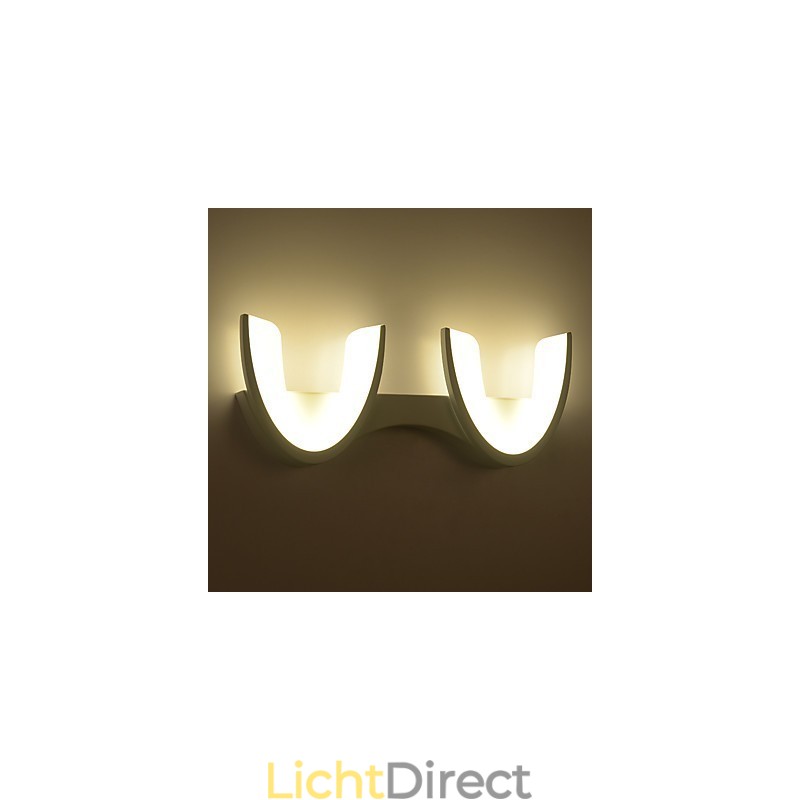 Moderne hedendaagse schilderijfunctie voor sfeerverlichting Wandlampen Wandlamp
