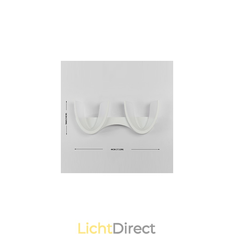 Moderne hedendaagse schilderijfunctie voor sfeerverlichting Wandlampen Wandlamp