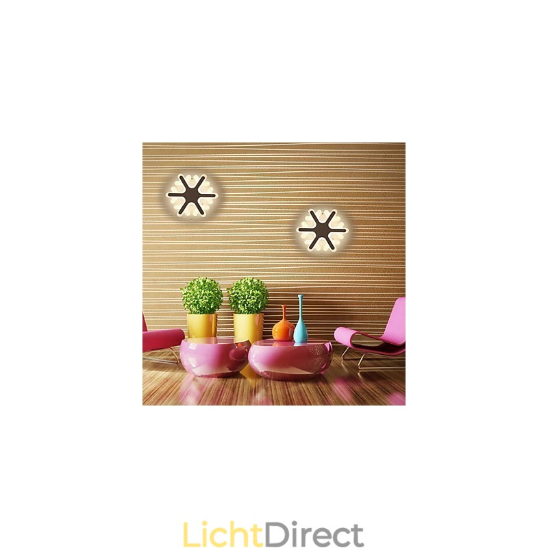 Moderne Wandlampen Stijl Eenvoud Acryl Woonkamer Gang Slaapkamer Hotelkamers Bedlamp