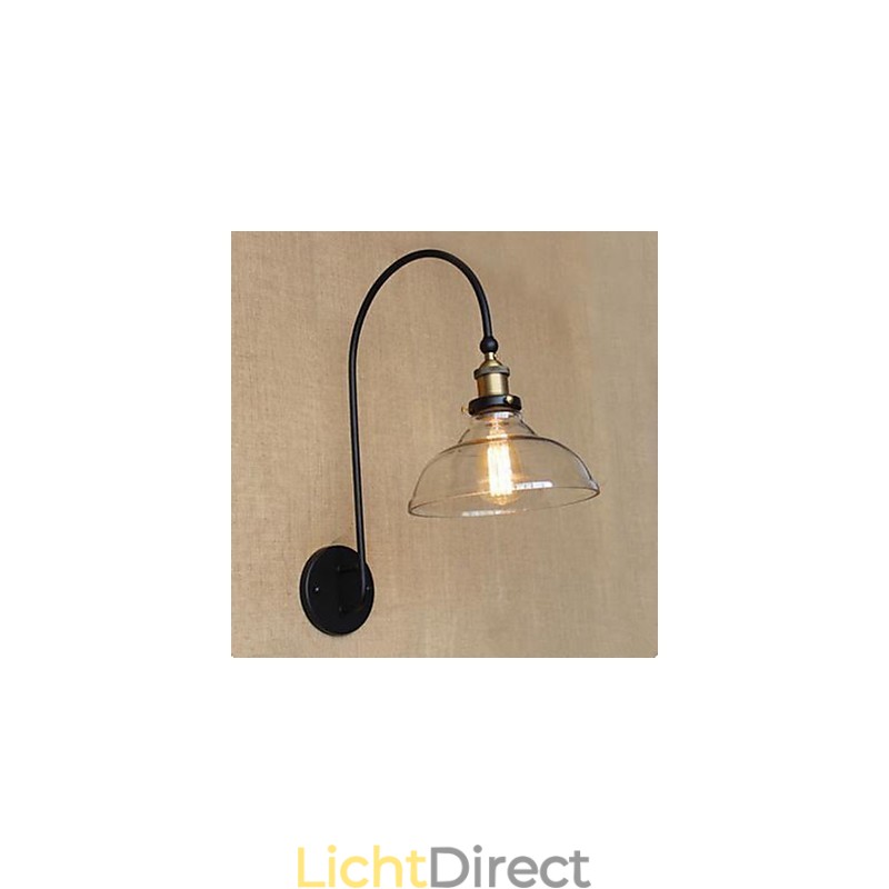 De trap voor de woonkamermuur van de gangverlichting Decoratieve wandlamp