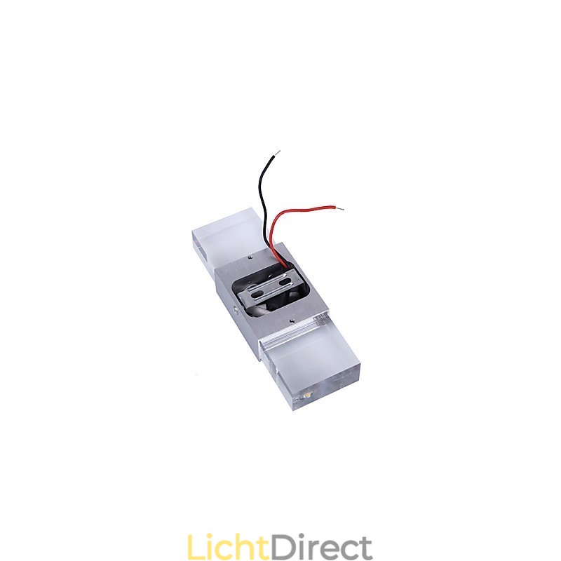 6 TL-buisfitting Moderne eigentijdse glanzende functie voor sfeerverlichting Wandlampen Wandlamp