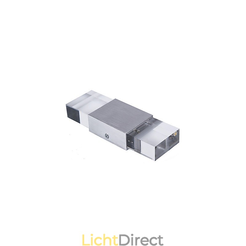 6 TL-buisfitting Moderne eigentijdse glanzende functie voor sfeerverlichting Wandlampen Wandlamp