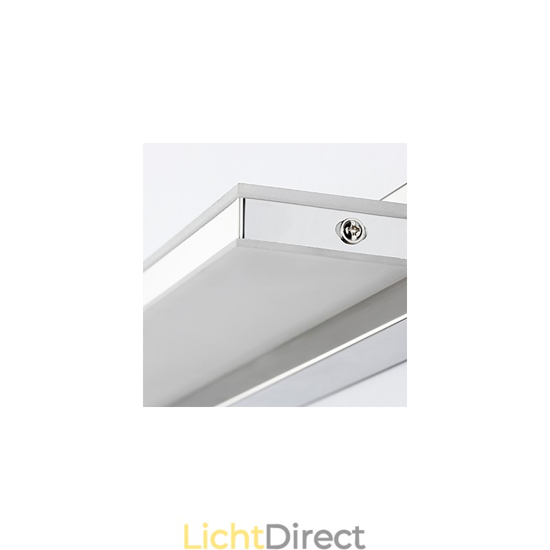 Geïntegreerde moderne eigentijdse gegalvaniseerde functie voor sfeerverlichting badkamerverlichting wandlamp