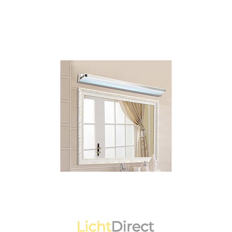 Geïntegreerde moderne eigentijdse gegalvaniseerde functie voor sfeerverlichting badkamerverlichting wandlamp