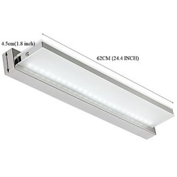 Geïntegreerde moderne eigentijdse gegalvaniseerde functie voor sfeerverlichting badkamerverlichting wandlamp