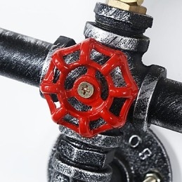 2 Hoofden Vintage Industriële Metalen Wandlampen Restaurant Café Bar Decoratieverlichting