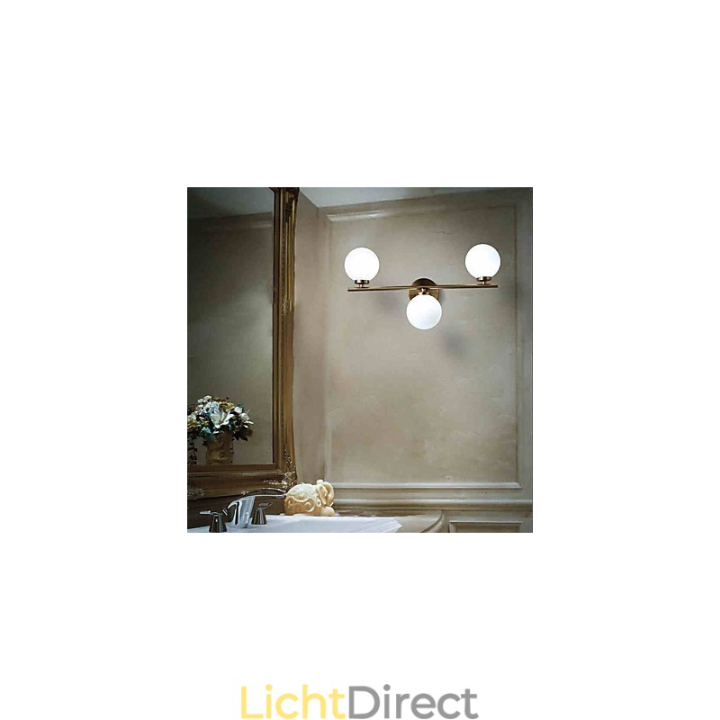 Glazen wandlamp Moderne eigentijdse bronzen functie voor mini-stijl uplight wandlampen wandlamp