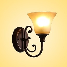 Moderne eigentijdse zwarte oxide afwerkingsfunctie voor Mini-stijl zwenkarm Uplight wandlampen wandlamp