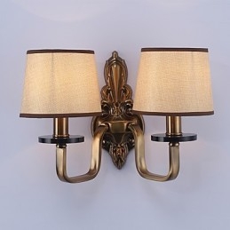 Traditionele klassieke gegalvaniseerde functie voor oogbescherming Downlight wandlampen wandlamp