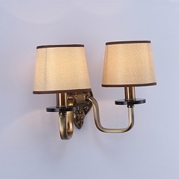 Traditionele klassieke gegalvaniseerde functie voor oogbescherming Downlight wandlampen wandlamp