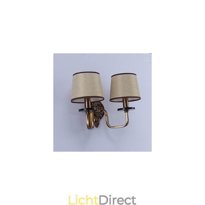 Traditionele klassieke gegalvaniseerde functie voor oogbescherming Downlight wandlampen wandlamp