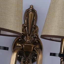 Traditionele klassieke gegalvaniseerde functie voor oogbescherming Downlight wandlampen wandlamp