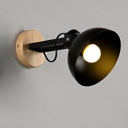 Traditionele klassieke rustieke lodge schilderij kenmerk voor sfeerverlichting wandlampen wandlamp