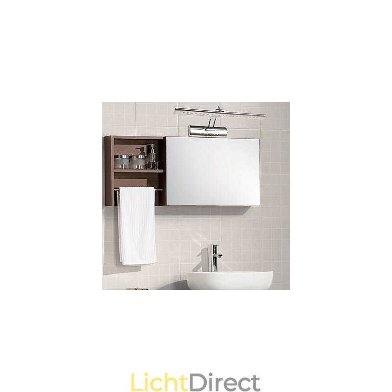 Moderne eigentijdse gegalvaniseerde functie voor badkamerverlichting wandlamp
