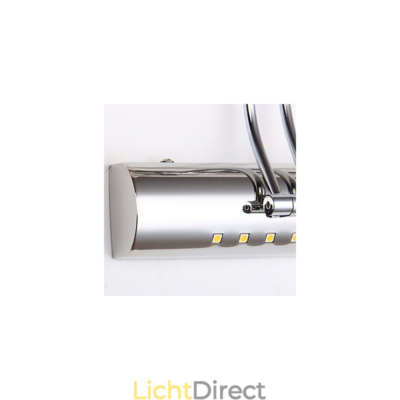 Moderne eigentijdse gegalvaniseerde functie voor badkamerverlichting wandlamp